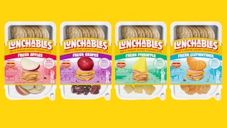 new lunchables with fresh fruit