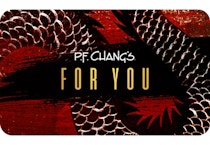 P.F. Chang's $25 Gift Card