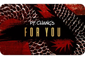 P.F. Chang's $25 Gift Card
