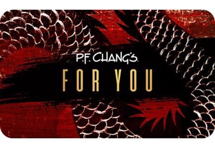 P.F. Chang's $25 Gift Card