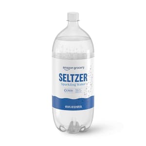 Amazon Fresh Seltzer Water