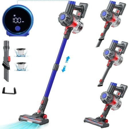 Cordless Vacuum Cleaner