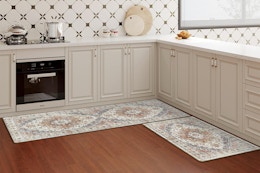 Get a Set of Kitchen Rugs for Only $17 With Amazon Promo Code card image