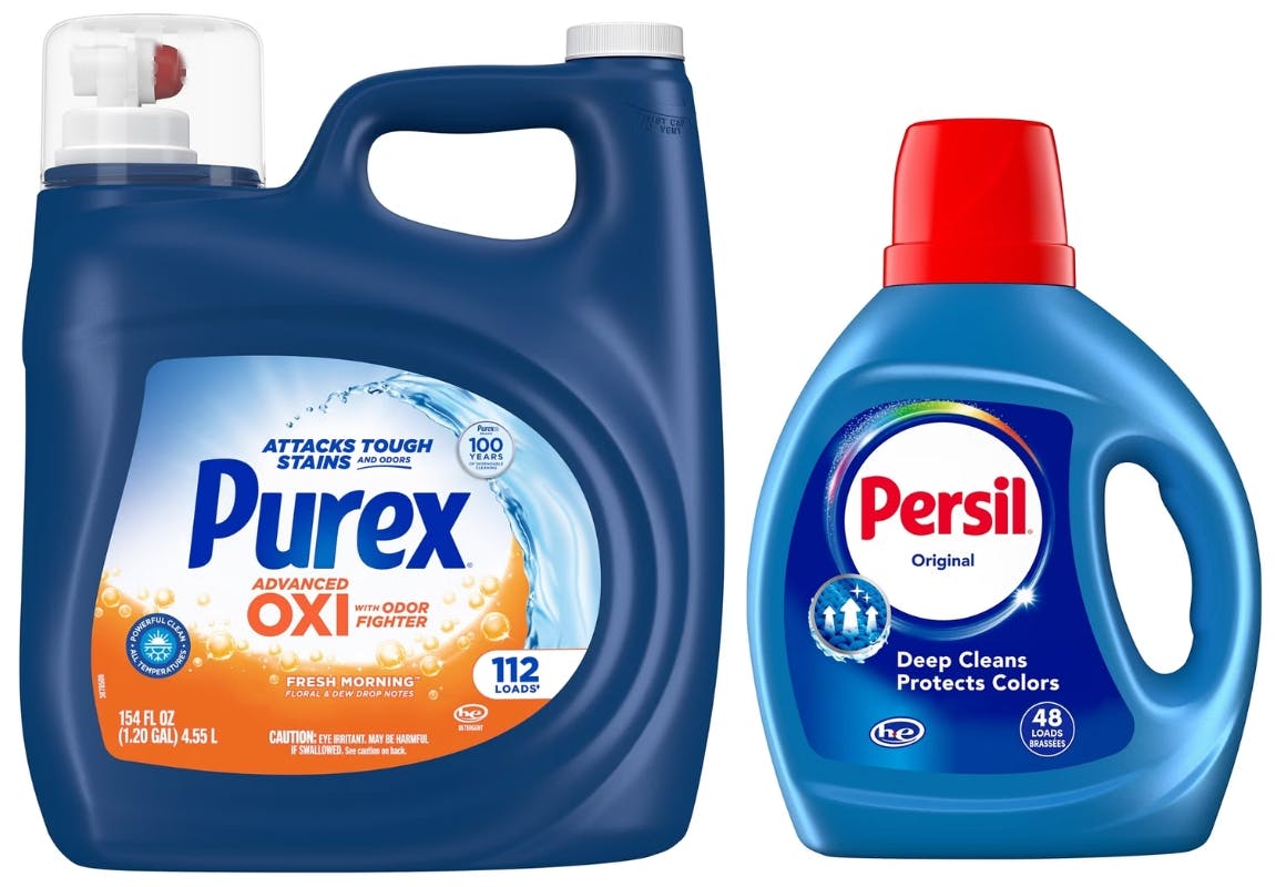 1 Persil + 1 Purex