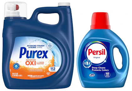 1 Persil + 1 Purex