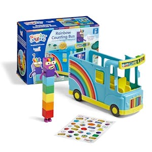 hand2mind Numberblocks Counting Bus