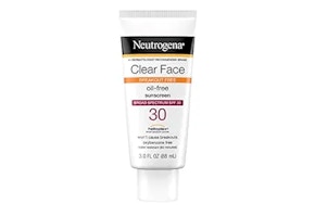 Neutrogena Clear Face Liquid Sunscreen