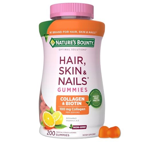 Hair, Skin and Nails Gummies