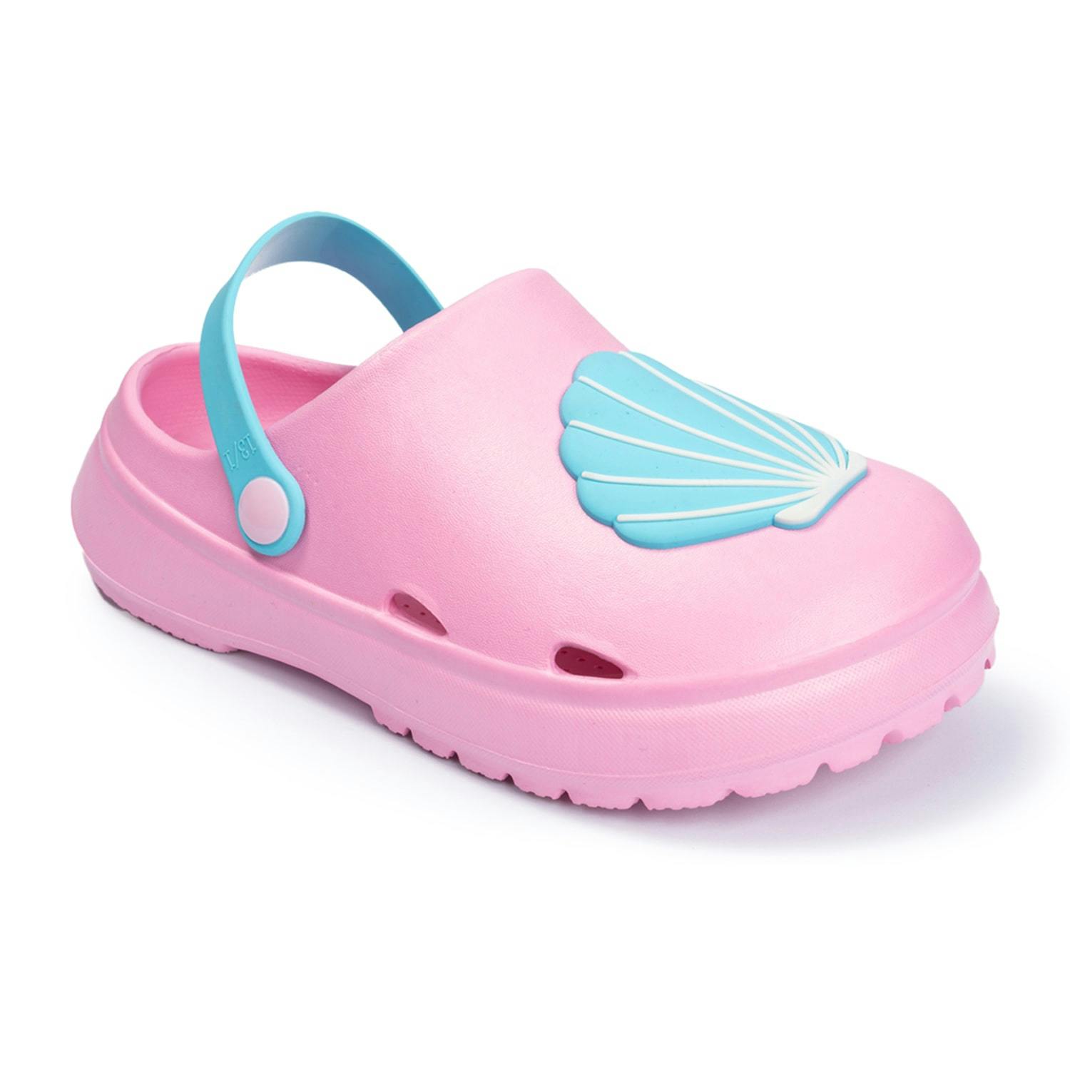 Ground Up Kids' Seashell Clogs