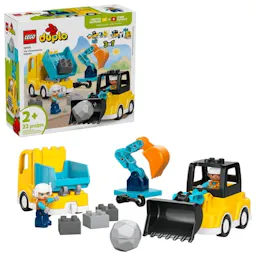 LEGO DUPLO Town 3 in 1 Construction Vehicles
