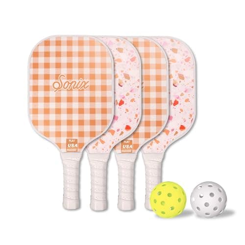 Sonix Pickleball Paddle 4-Pack