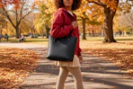 Kate Spade Leather Tote Bag Feature