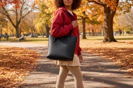 Kate Spade Leather Tote Bag Feature