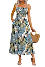 Women's Boho Maxi Dress