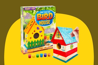 DIY birdhouse