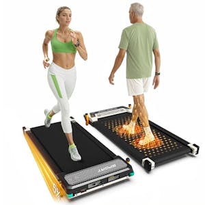 Incline Walking Pad and Massager