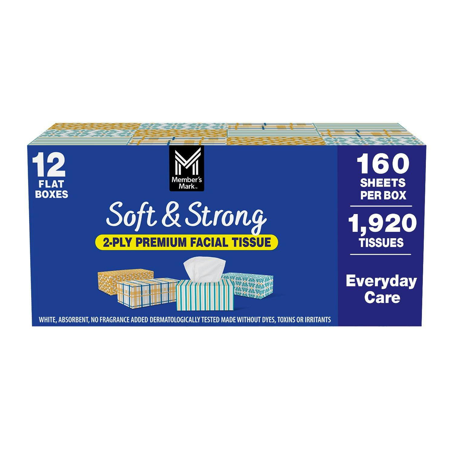 Member's Mark Facial Tissues 12-Pack