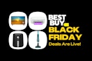 Best Buy's Early Black Friday Deals: $25 Air Fryer, $30 Air Pump, $75 TV card image