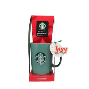 Starbucks Mug With Cocoa