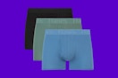 a pack of hanes boxer briefs