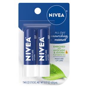 2 Nivea Lip Balm 2-Packs