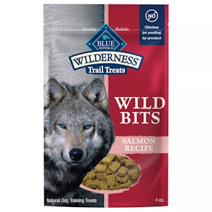 2 Blue Buffalo Wild Bits Packs