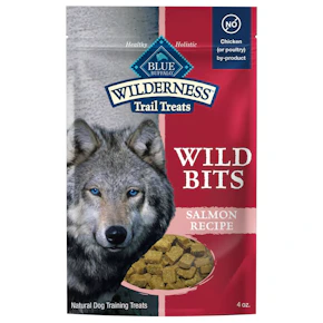 2 Blue Buffalo Wild Bits Packs