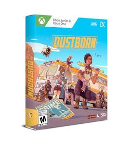 Dustborn Limited Retail Edition, Xbox X