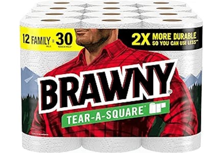 Brawny Paper Towels