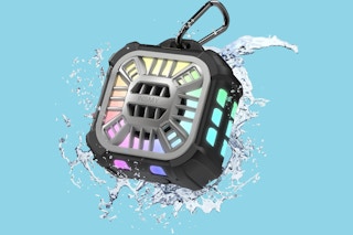 Waterproof Bluetooth Shower Speaker B0D5QWSKRW