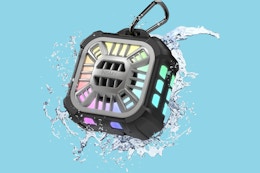 Waterproof Bluetooth Shower Speaker B0D5QWSKRW