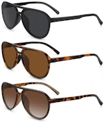 Aviator Sunglasses 3-Pack