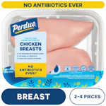 2 Perdue Boneless Skinless Chicken Breast Packs