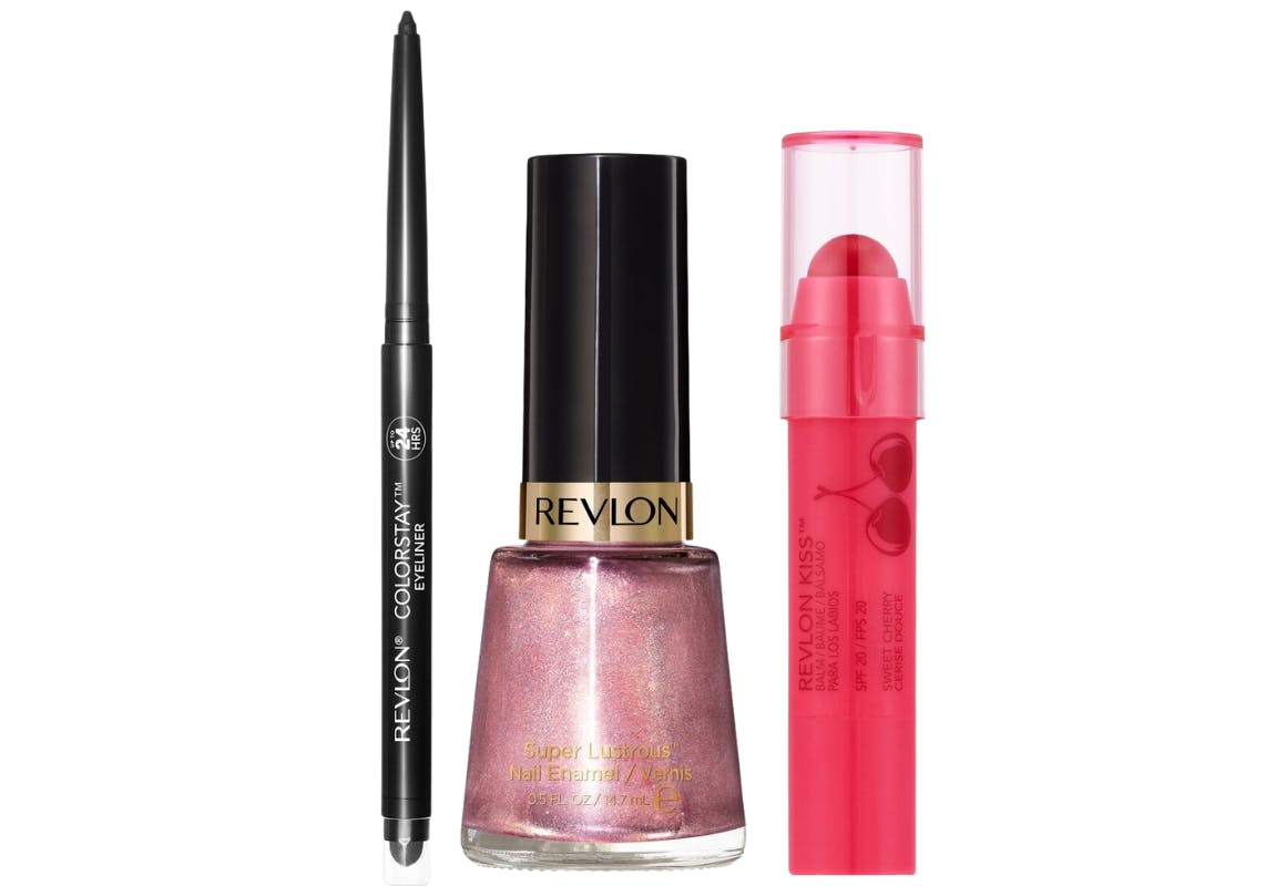 3 Revlon Cosmetics