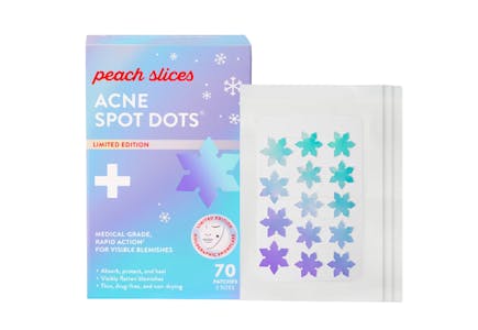 Peach Slices Acne Spot Dots