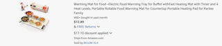 Amazon Food Warming Mat 2026 2