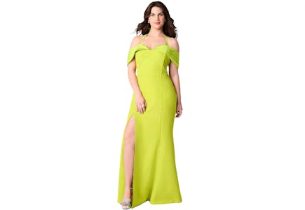 Johnny Wujek Women's Plus Gown
