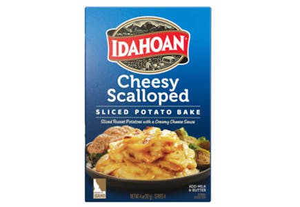 5 Idahoan Potatoes Boxes