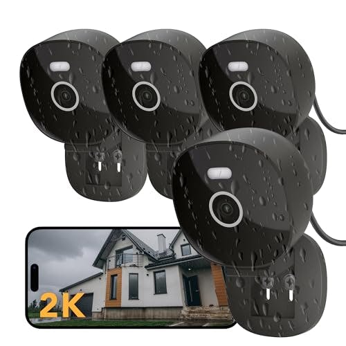 Security Camera 4-Pack