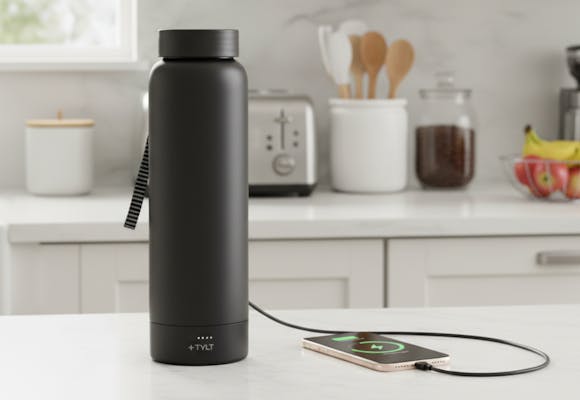 Get a Set of 2 Charging Water Bottles for Just $20 Shipped (Reg. $100)