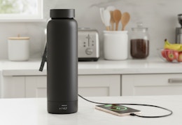 Charging Water Bottle