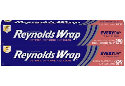 Reynolds Wrap Aluminum Foil 2-Pack