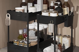 2 Pack Under Sink Organizer