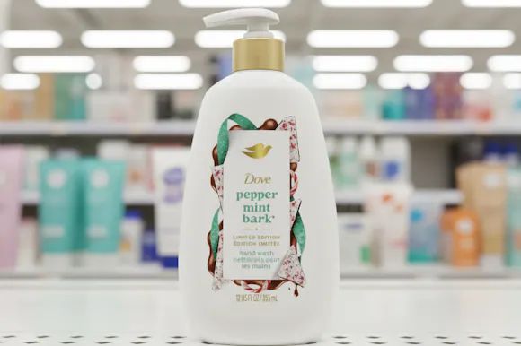 Dove Holiday Hand Soaps, Only $2.05 Each at Walgreens