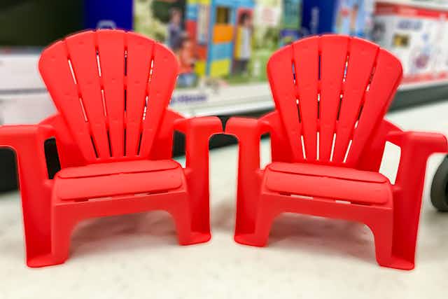 Kids' Adirondack Chair, Just $7 at Walmart (Cheaper Than Target) card image