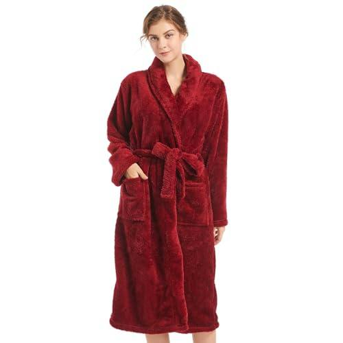 Women's Plush Fleece Robe