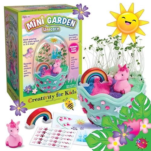 Creativity for Kids Mini Garden