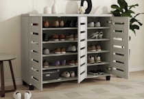 Latitude Run Shoe Storage Cabinet