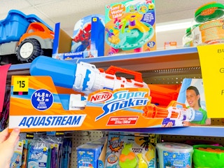 dollar general nerf super soaker