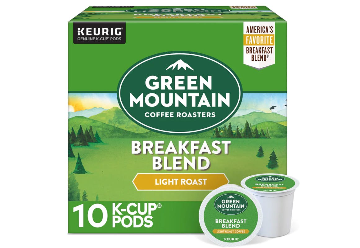 Green Mountain K-Cups Box